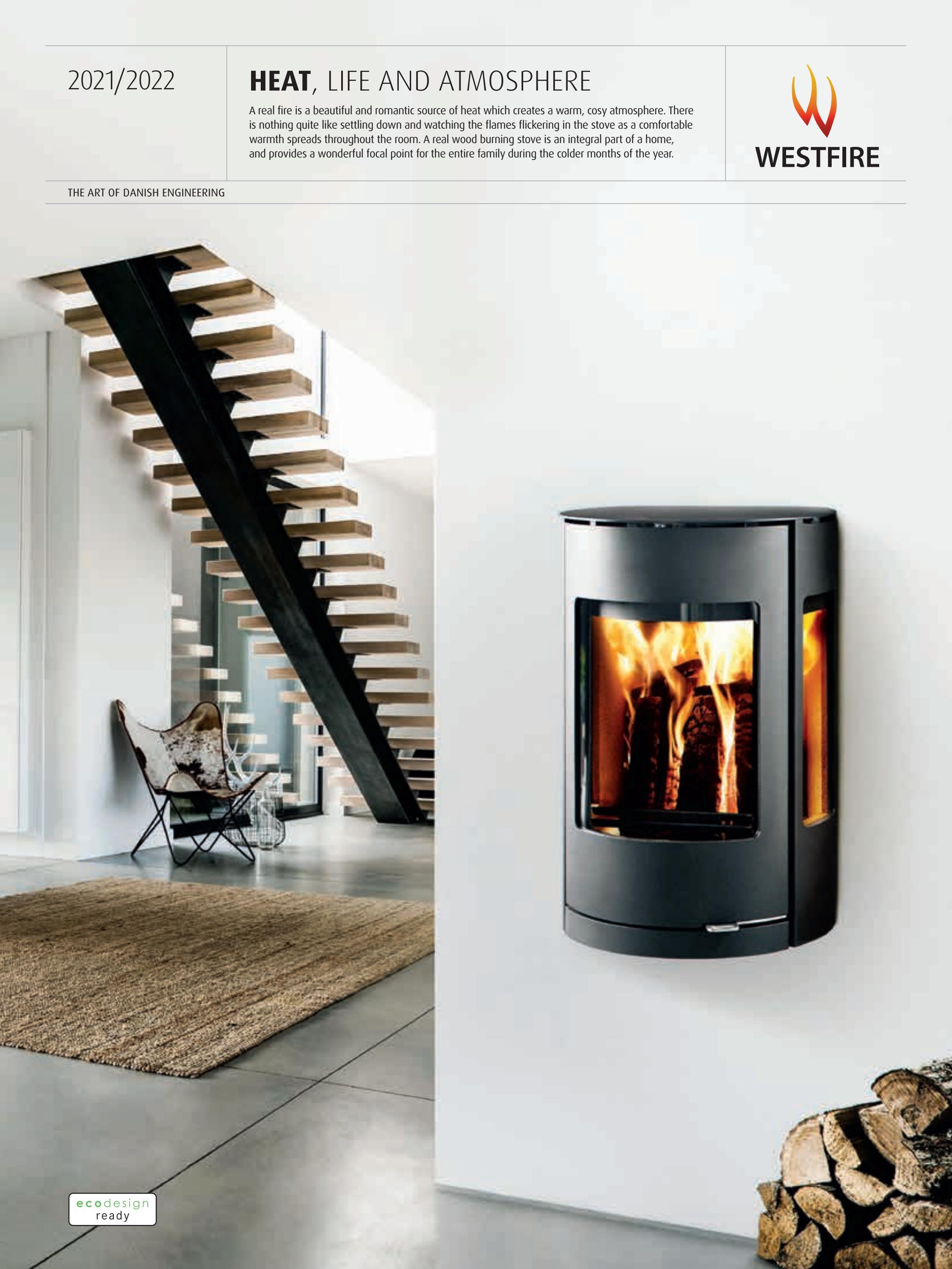 Westfire Brochure 2021/2022 by Eurostove Ltd - Issuu