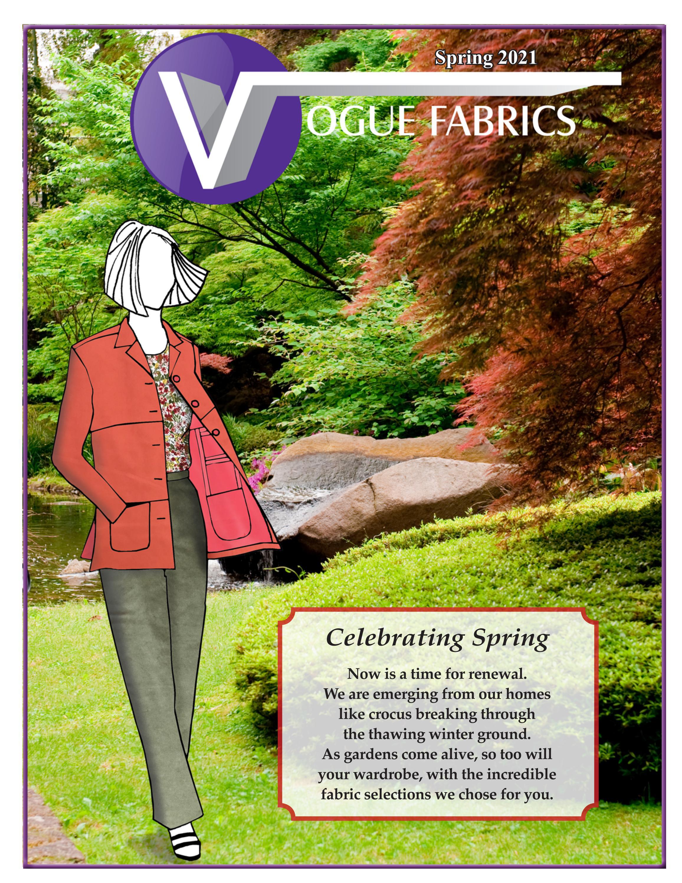 Vogue Fabrics Catalog Spring 2021 Fashion Fabrics by Vogue Fabrics Issuu