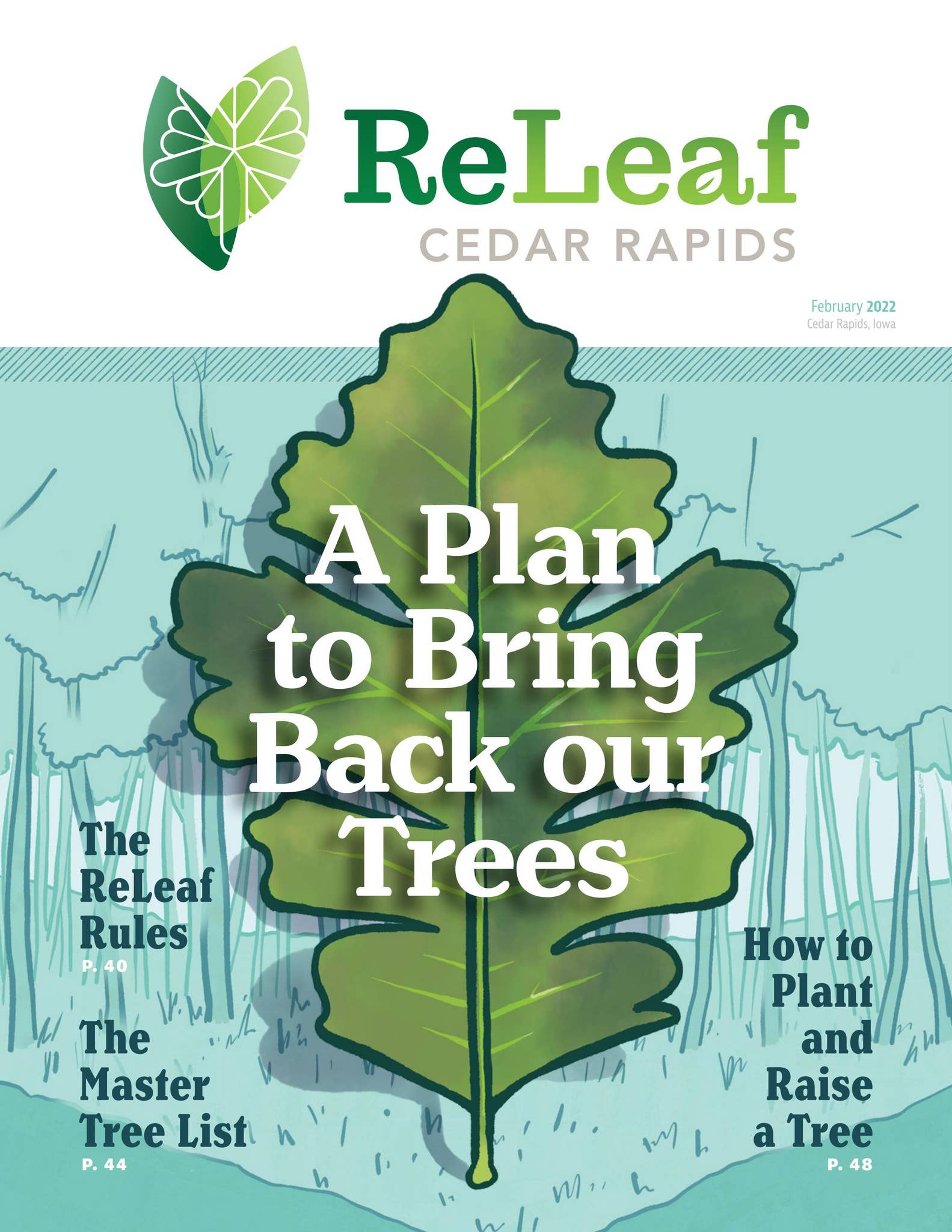 ReLeaf Cedar Rapids: A Plan to Bring Back Our Trees by City of Cedar ...