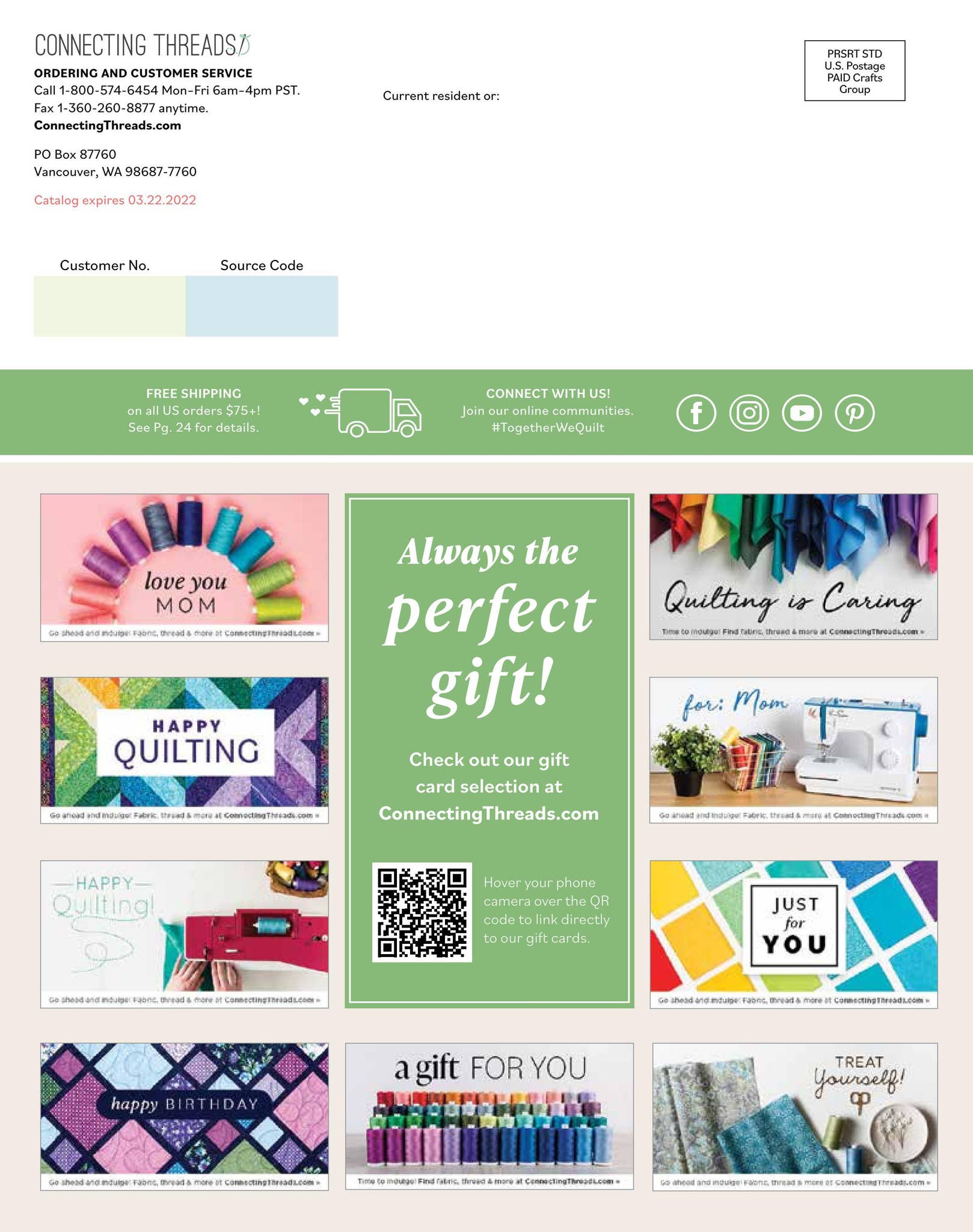 Connecting Threads Catalog March 2022 by connectingthreads Issuu