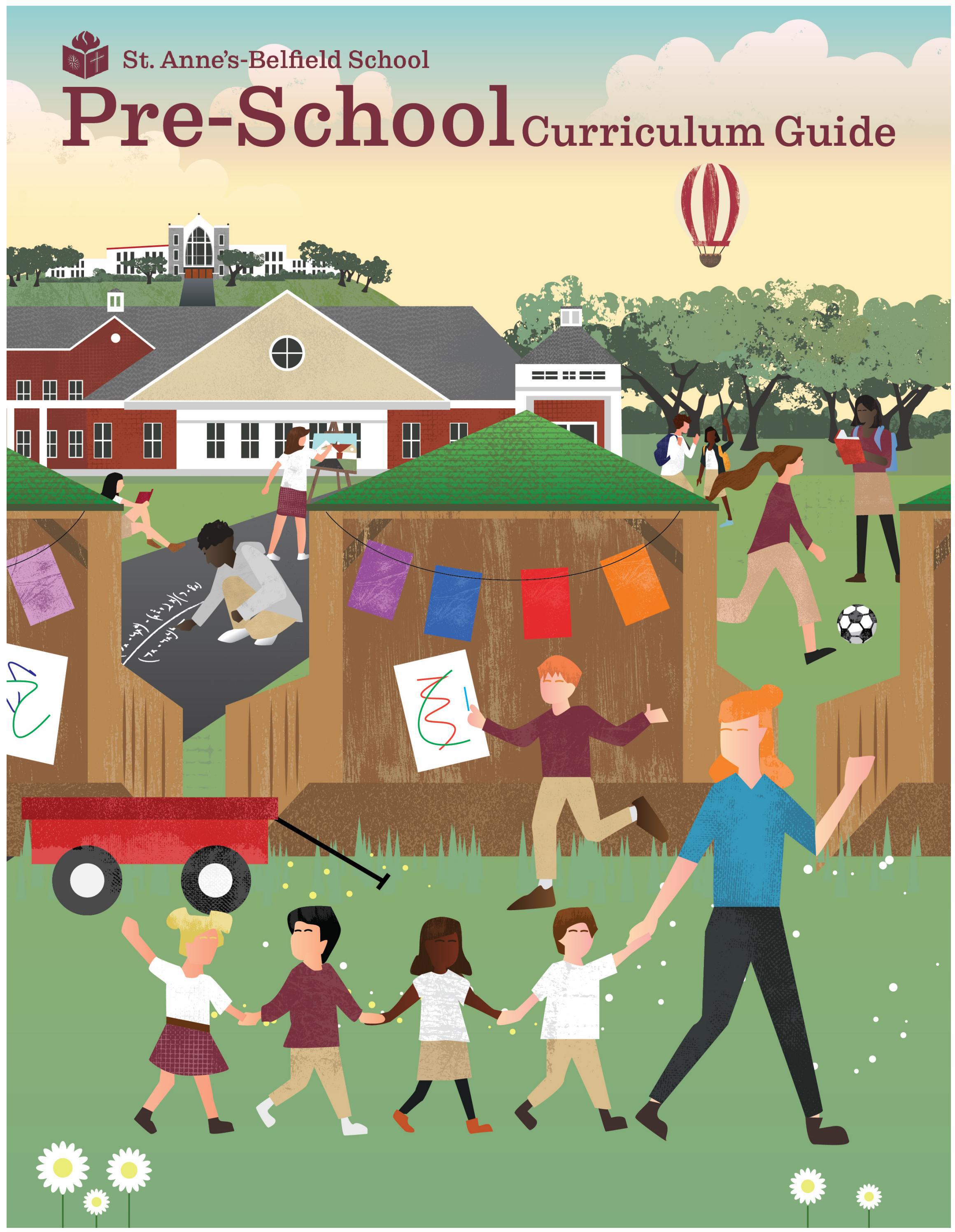PreSchool Curriculum Guide by St. Anne'sBelfield School Issuu