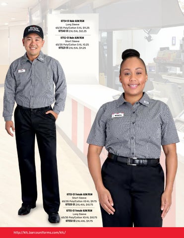 KFC Catalog 2022 by Barco Uniforms - Issuu