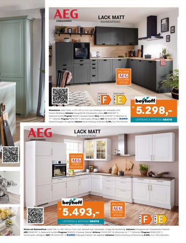 家具 Beyhoff Küchen Prospekt Aktionen 第 15 页
