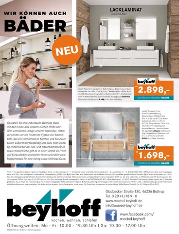 家具 Beyhoff Küchen Prospekt Aktionen 第 16 页