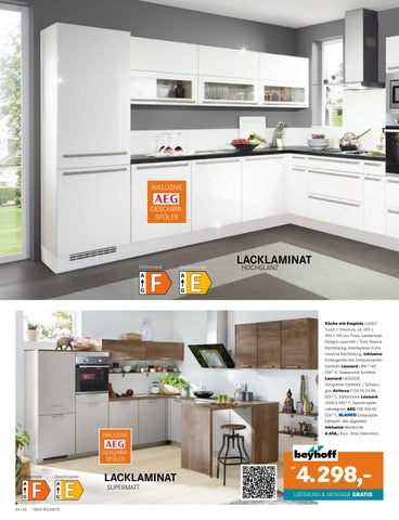 家具 Beyhoff Küchen Prospekt Aktionen 第 4 页