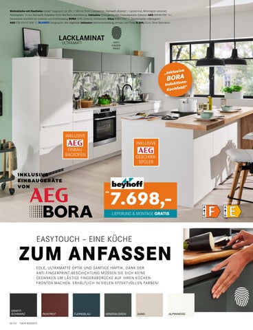家具 Beyhoff Küchen Prospekt Aktionen 第 6 页