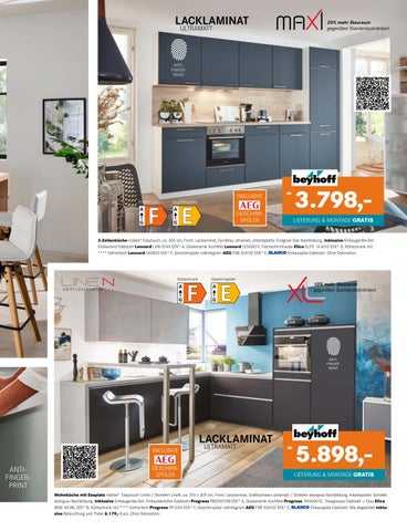 家具 Beyhoff Küchen Prospekt Aktionen 第 7 页