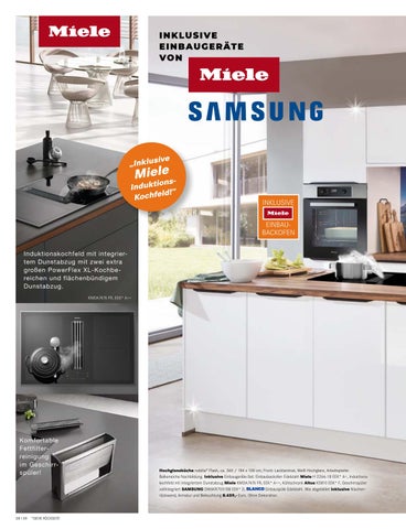 家具 Beyhoff Küchen Prospekt Aktionen 第 8 页