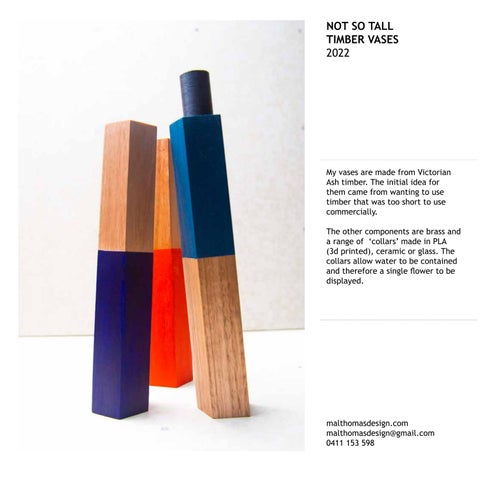 Not So Tall Timber Vases 第 2 页
