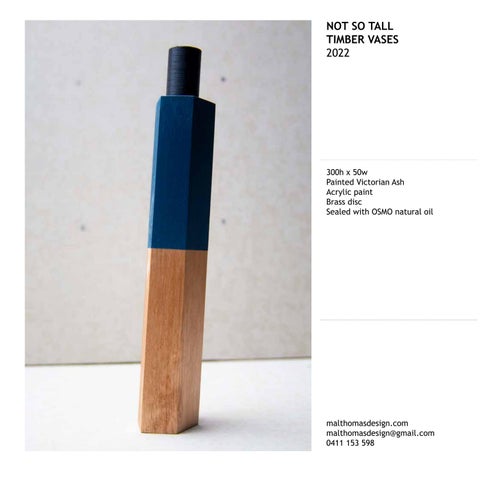 Not So Tall Timber Vases 第 3 页