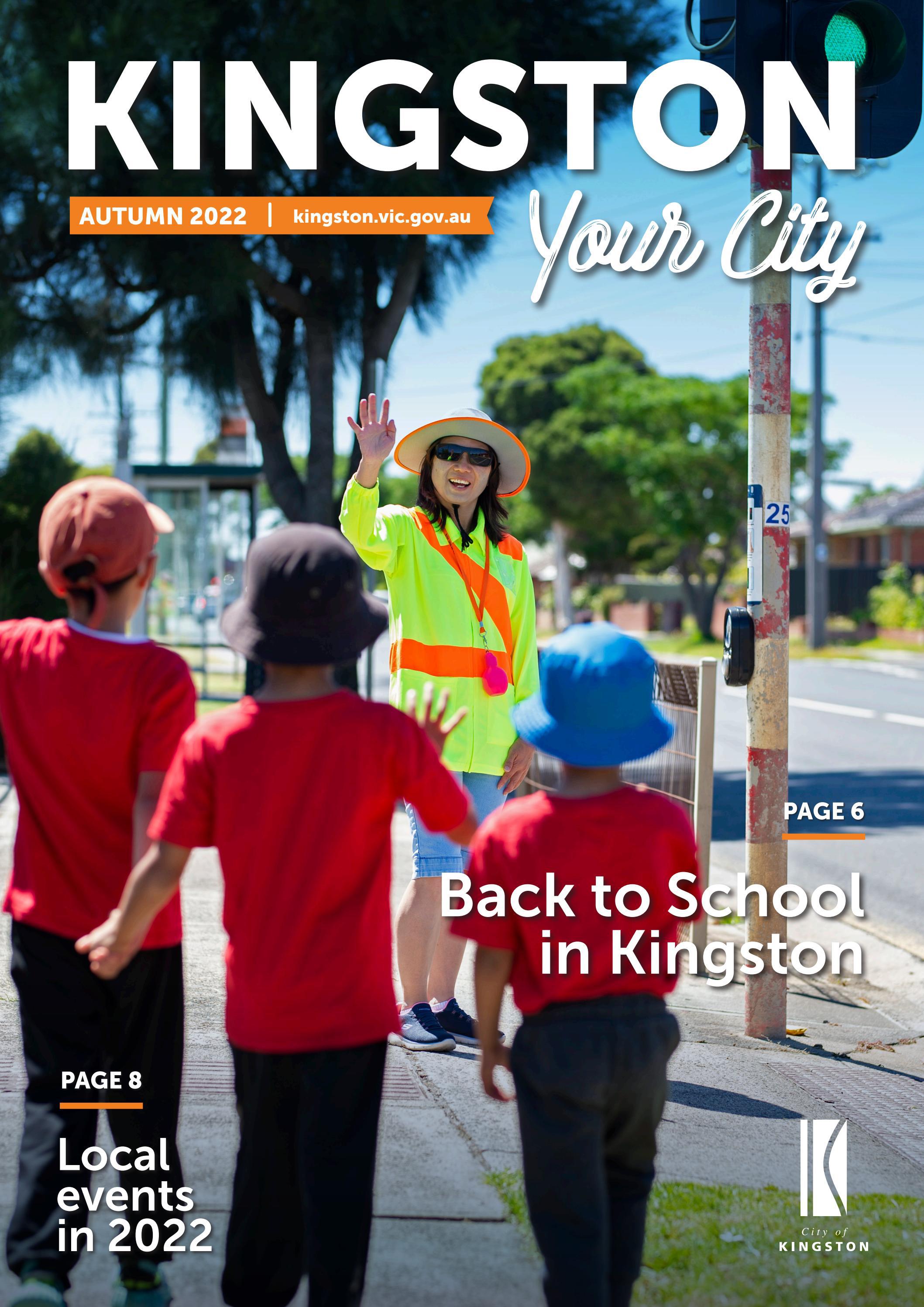 Kingston Your City Autumn 2022 by City of Kingston Issuu