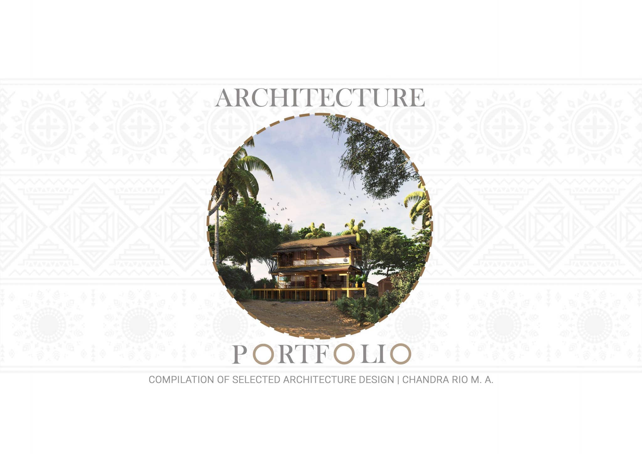 ARCHITECTURE PORTFOLIO | Chandra Rio M.A. by Chandra Rio Maulana Akbar ...