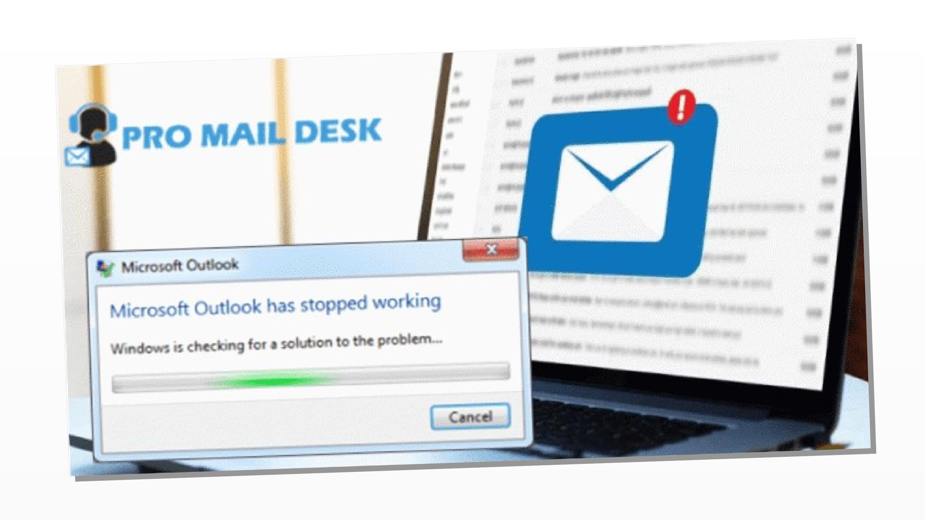 How to Fix Outlook Not Responding Issue? +1-800-319-5804, by Pro Mail ...