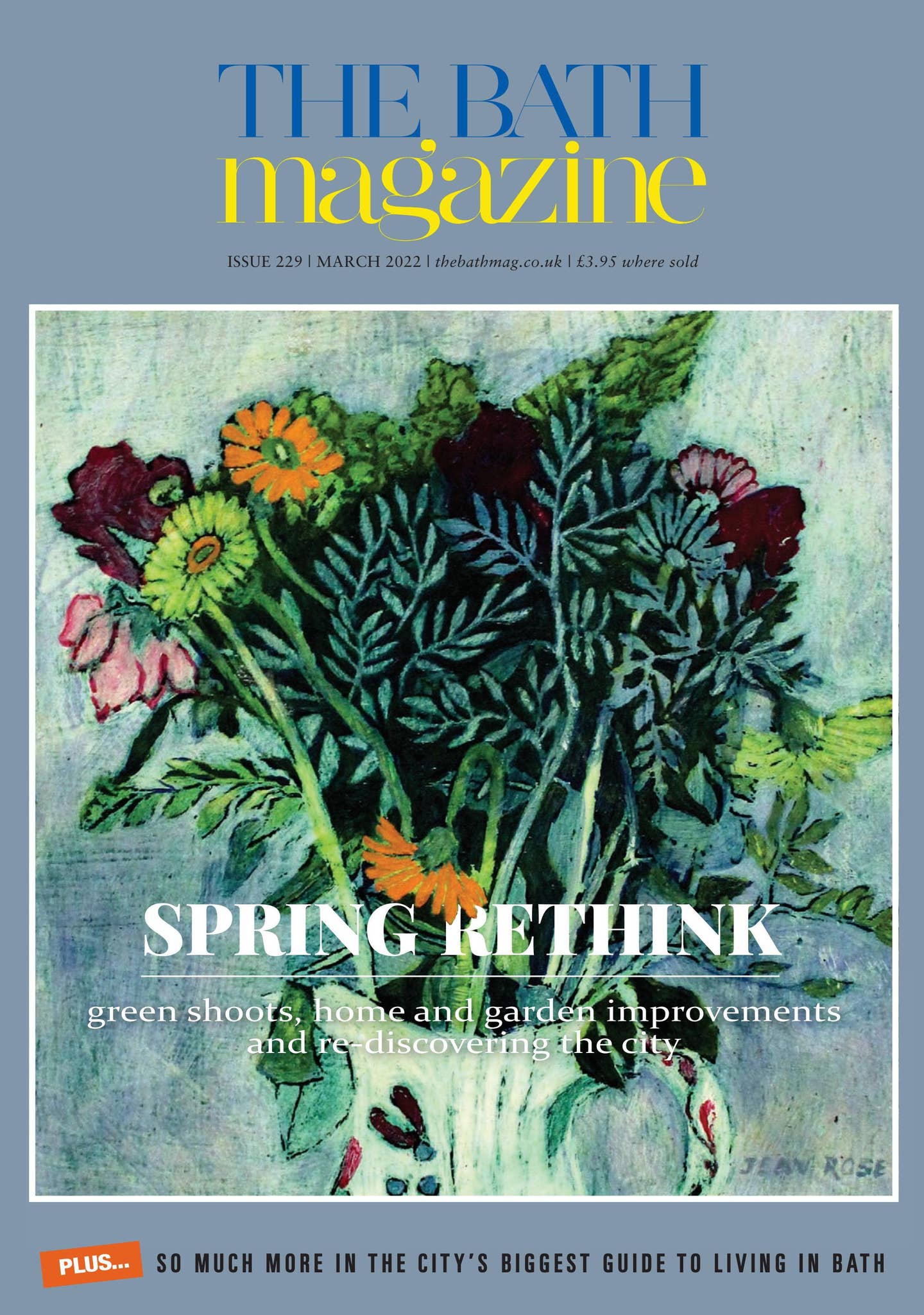 The Bath Magazine March 2022 by MC Publishing Limited - Issuu