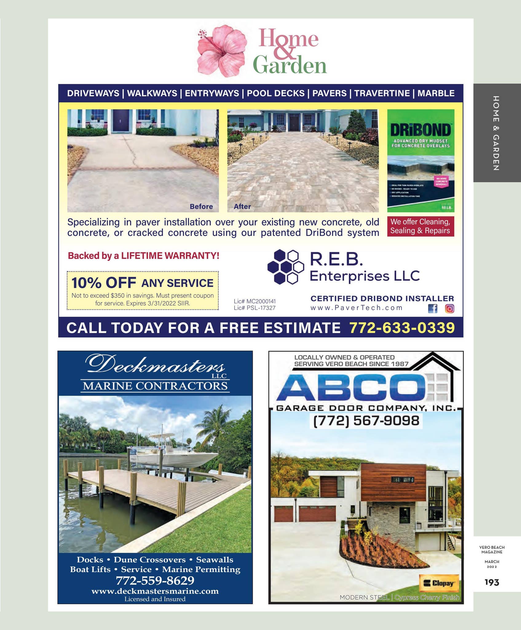 Vero Beach Magazine March 2022 by Palm Beach Media Group - Issuu
