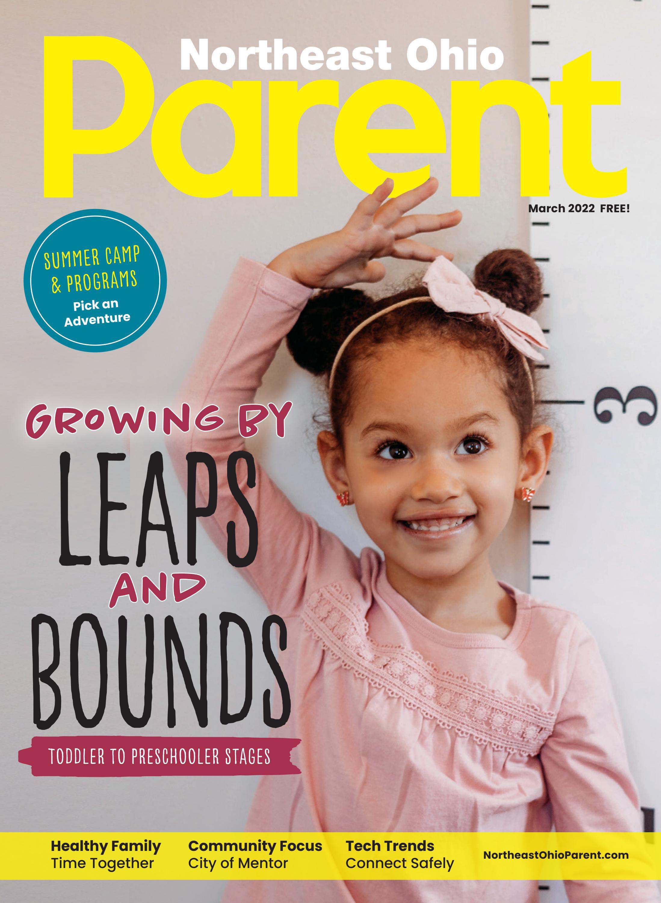 Northeast Ohio Parent Magazine March 2022 By Northeast Ohio Parent