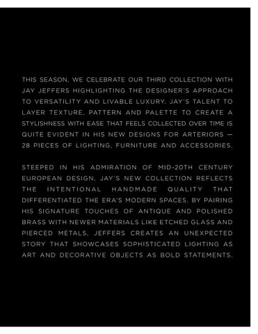 Jay Jeffers 灯饰手册 第 5 页