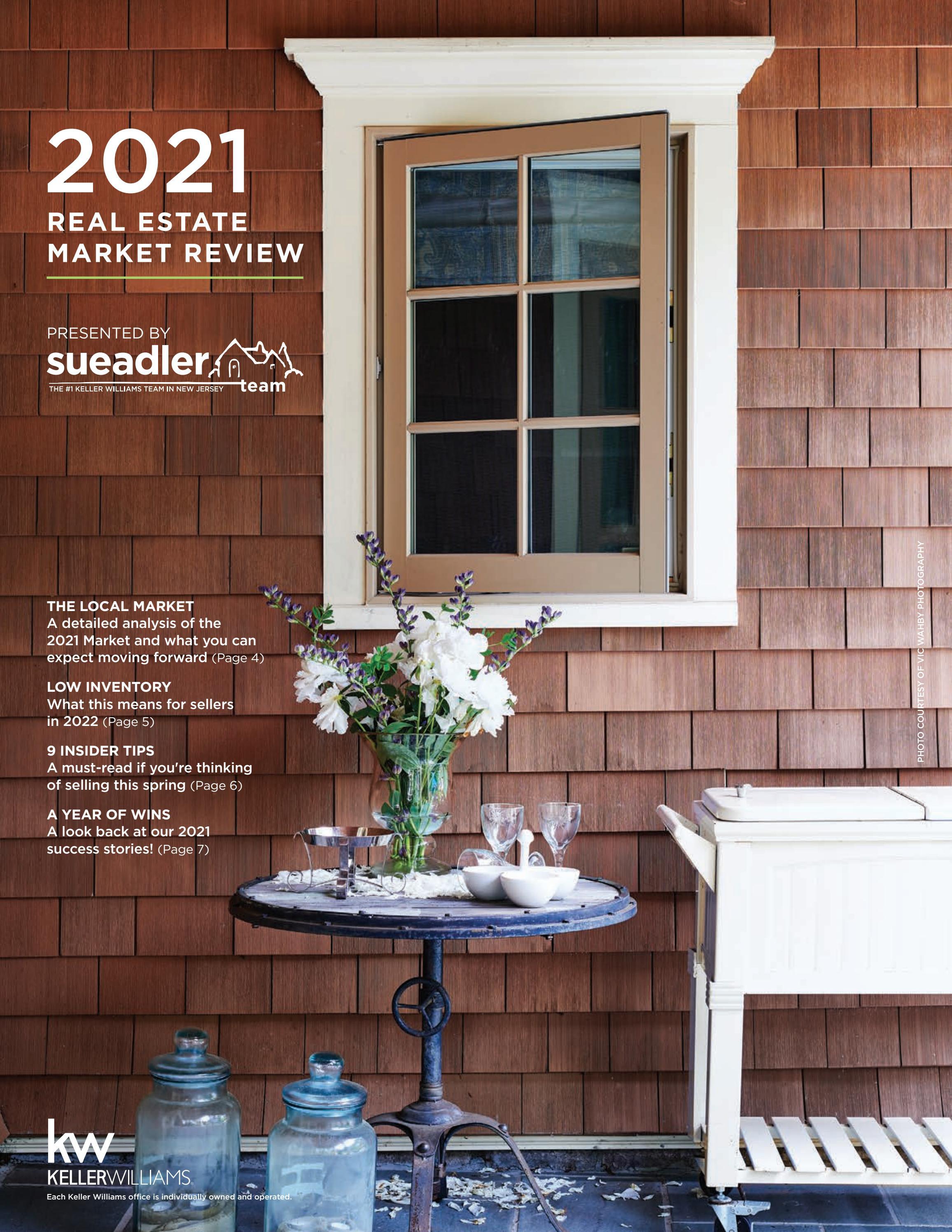 2021 Livingston New Jersey Real Estate Market Review Sue Adler Team