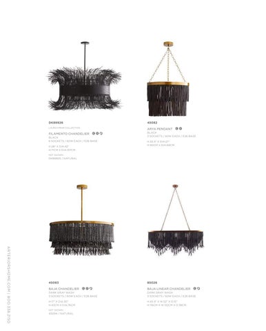 ARTERIORS 2022 灯饰目录 第 24 页