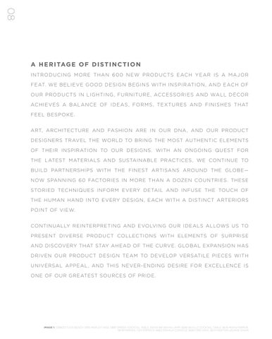ARTERIORS 2022 灯饰目录 第 8 页