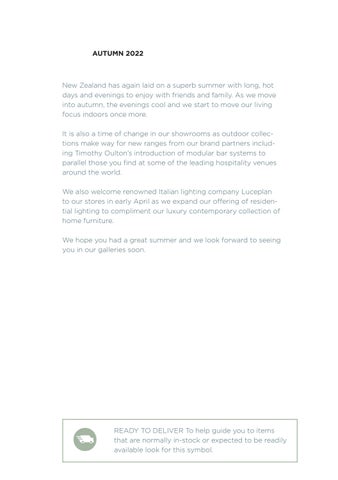 Dawson & Co 灯饰目录 · The 家居 Edit- 秋季 2022-Dawson&Co 第 2 页