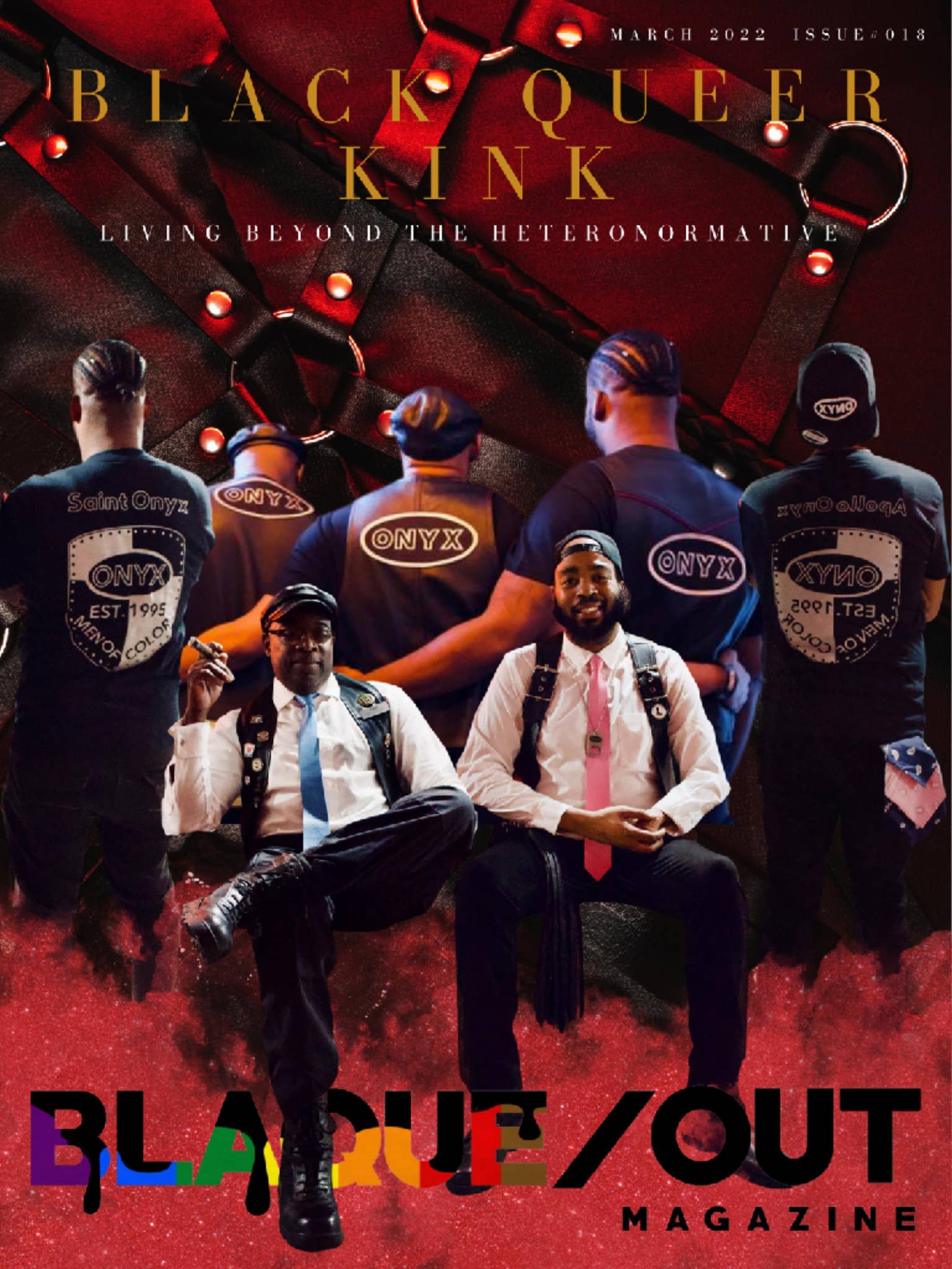 BlaqueOUT Magazine March 2022 by Blaque/OUT Magazine - Issuu