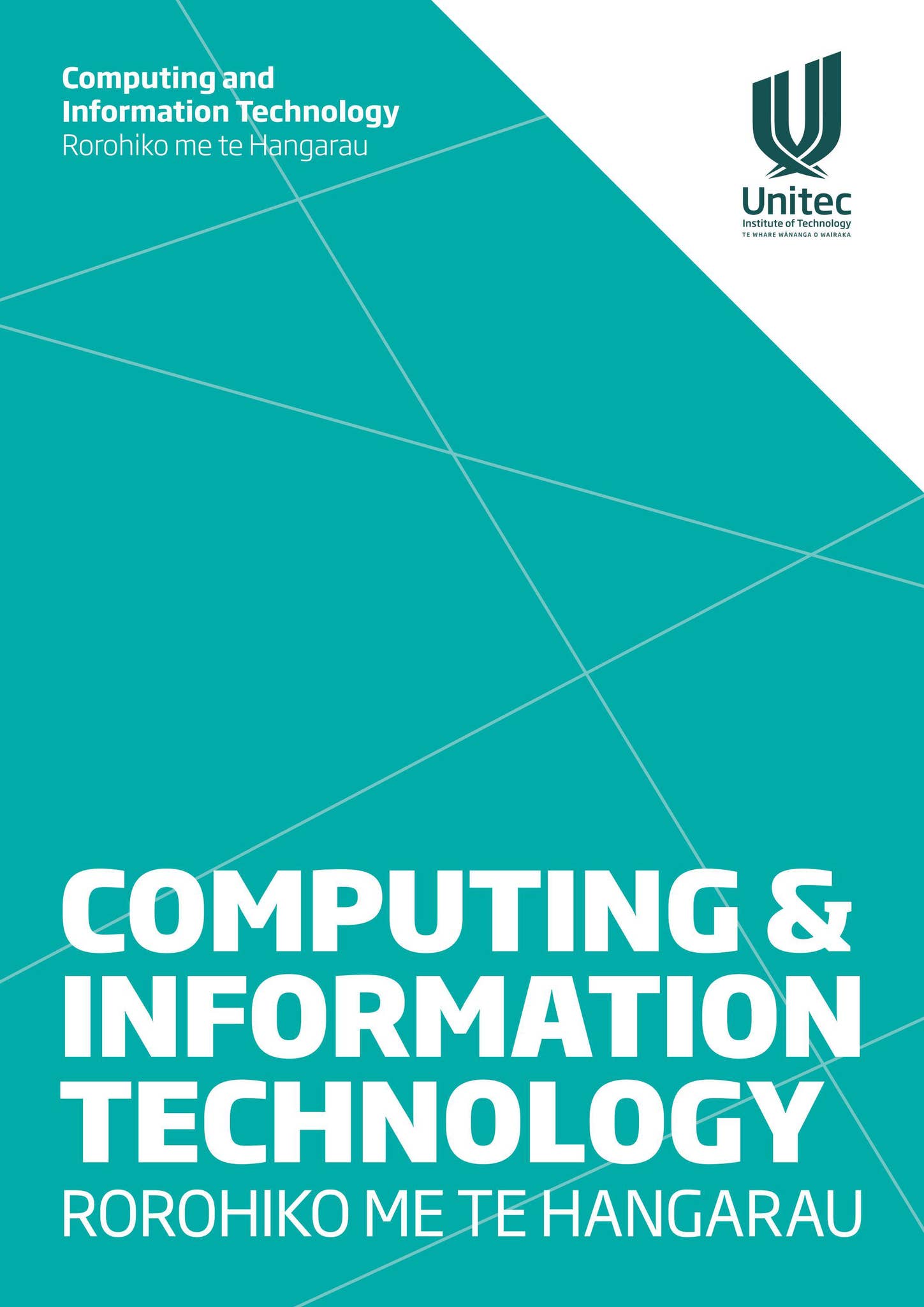 Computing and Information Technology by Unitec - Issuu
