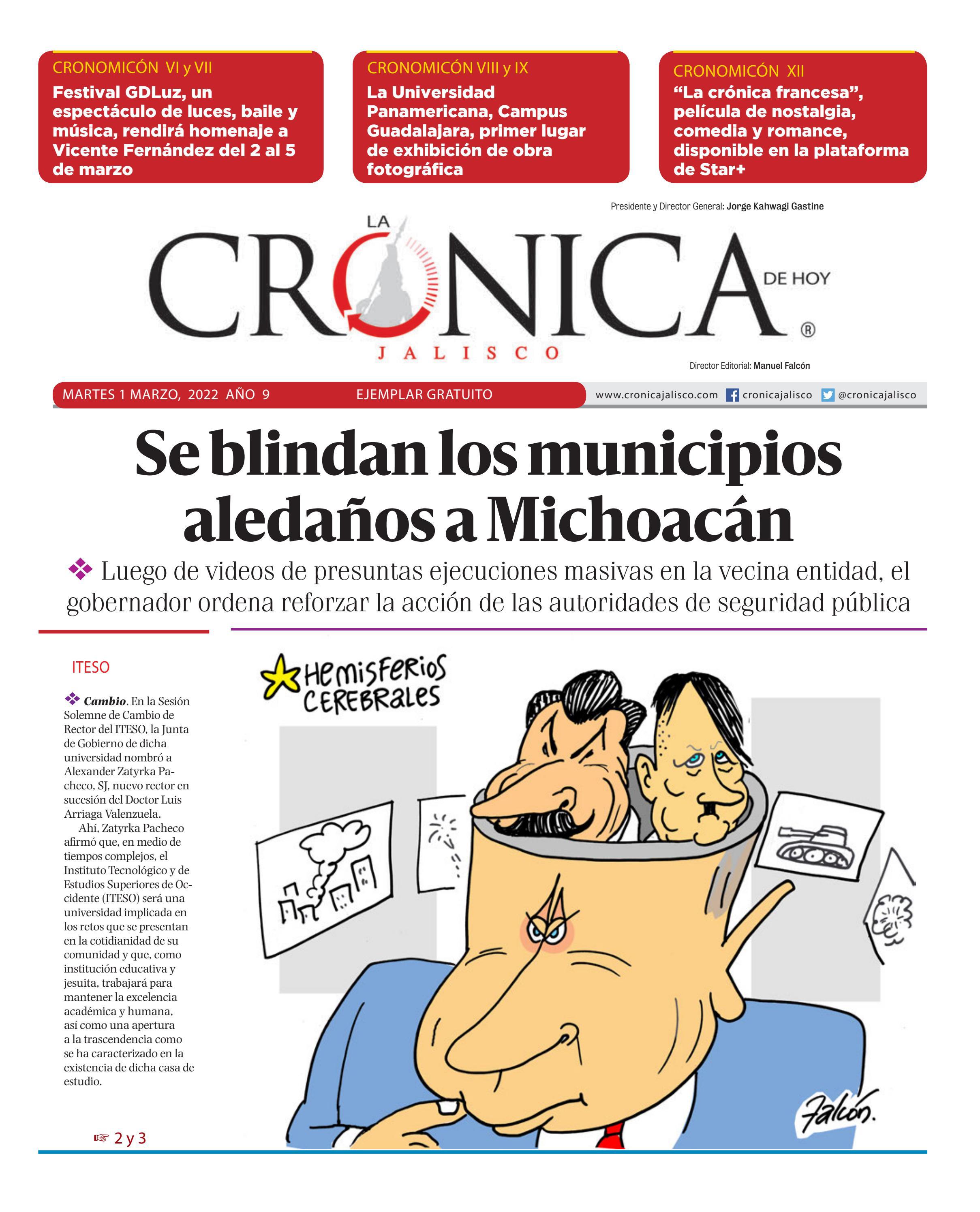 Jalisco010322 by cronica - Issuu