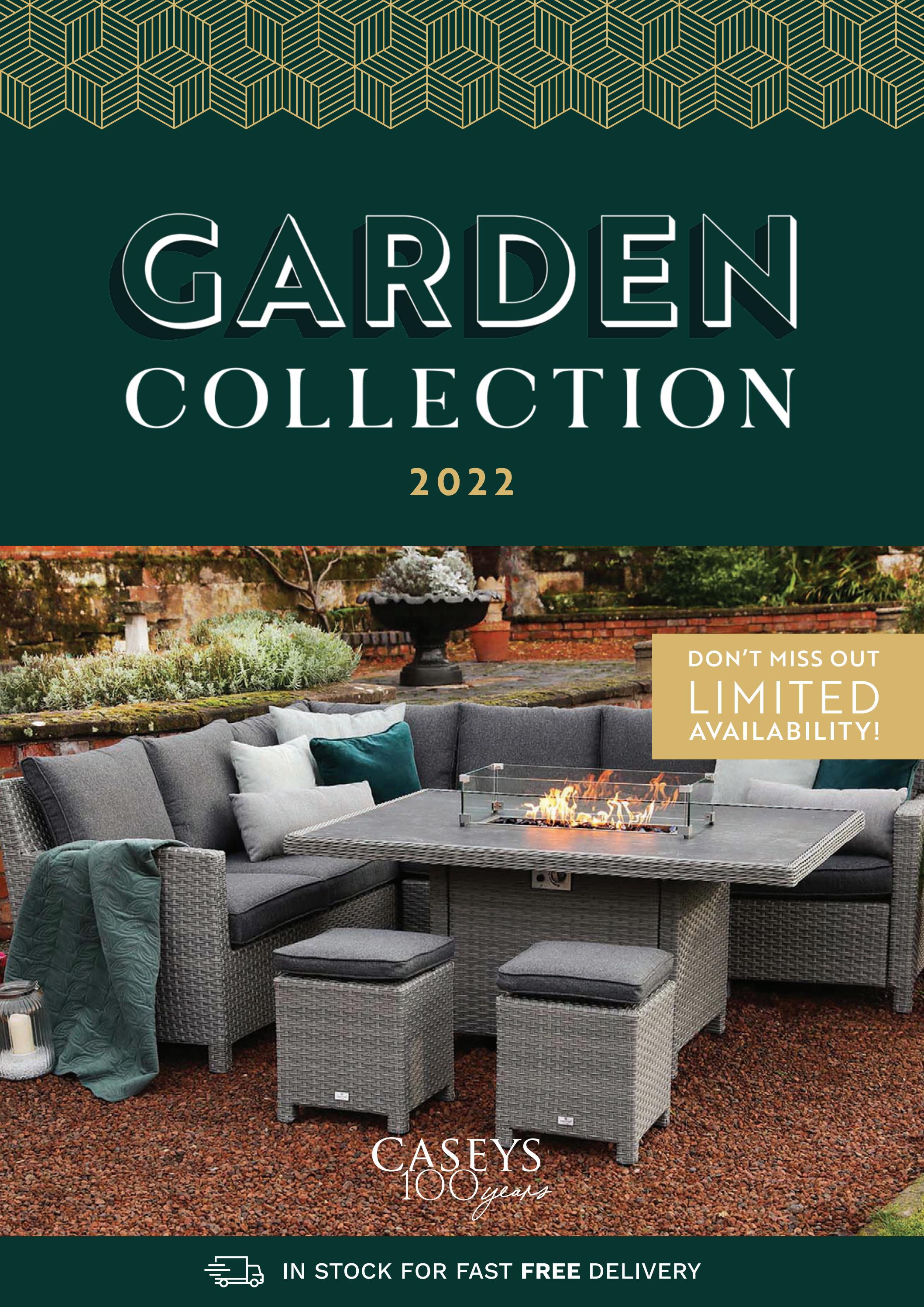 Garden Collection 2022 by Caseys Furniture Ltd. Issuu