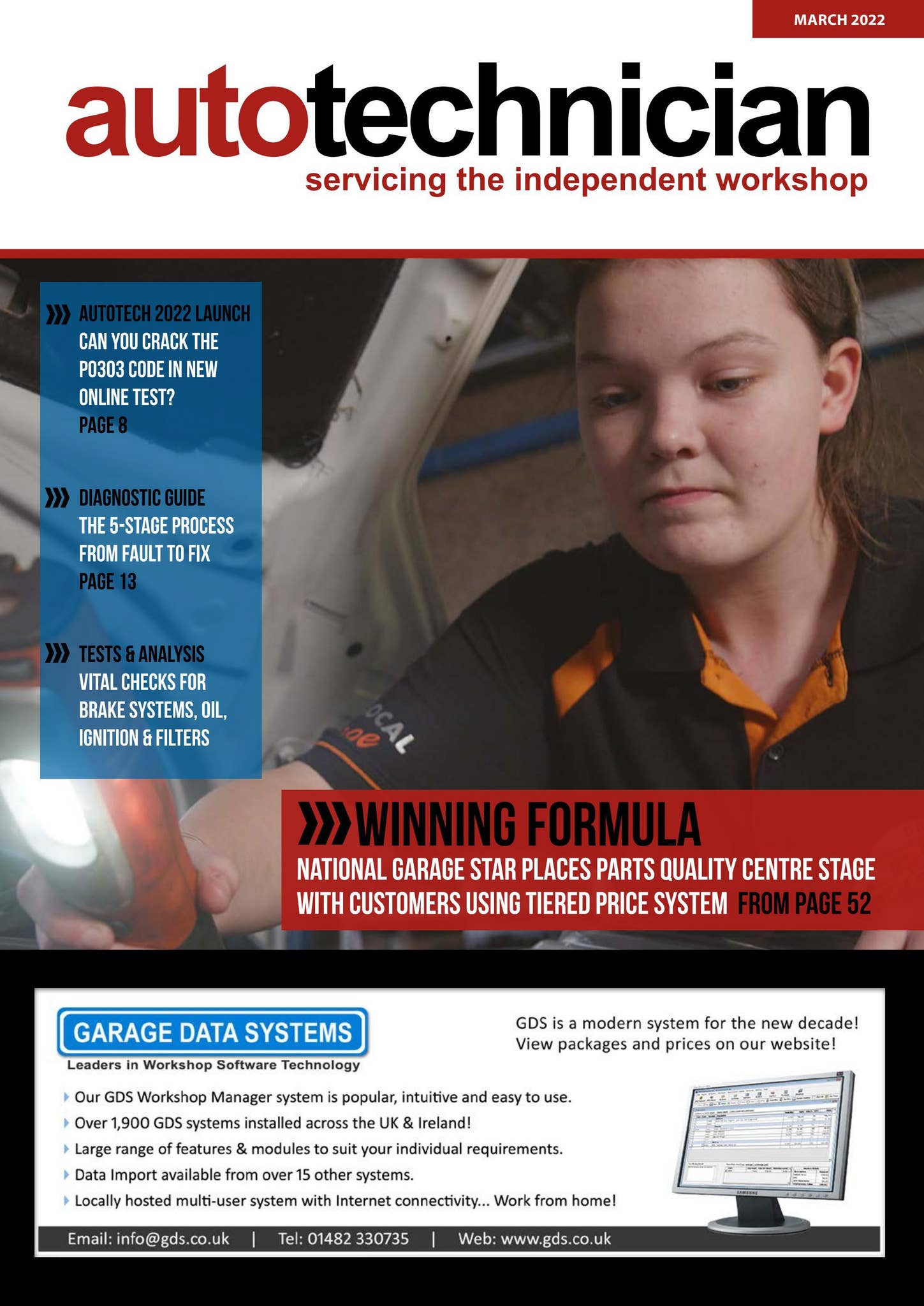 Autotechnician magazine March 2022 by Autotechnician magazine - Issuu