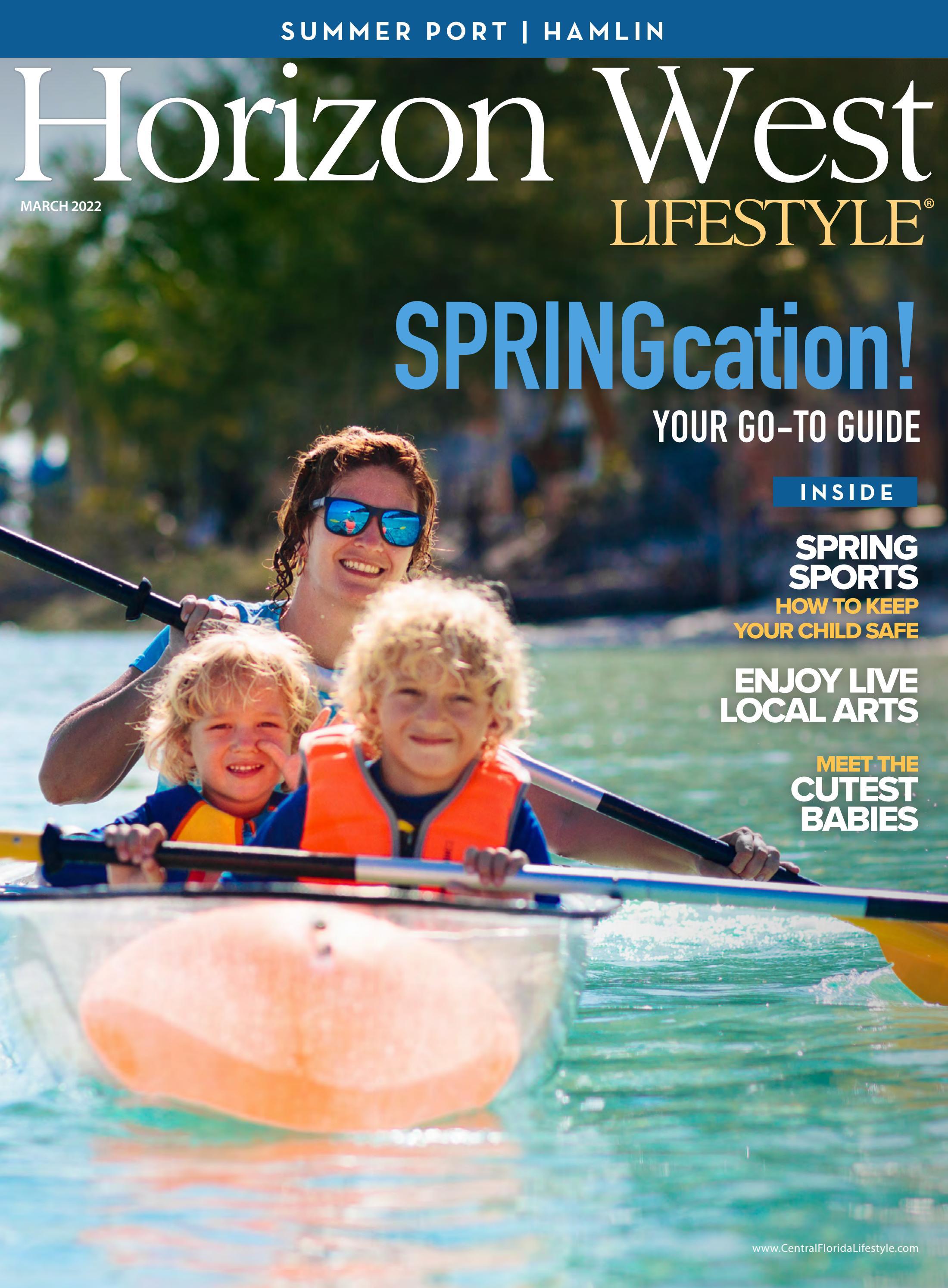 Central Florida Lifestyle March 2022 Horizon West by Central Florida