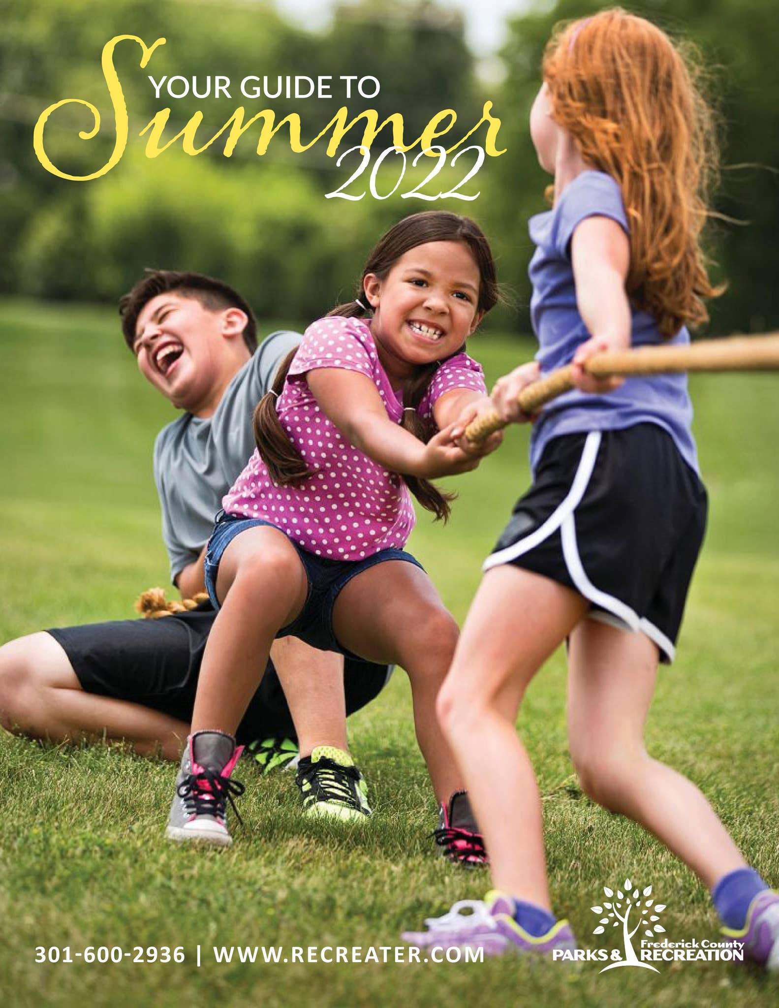 Summer 2022 Camp Guide by Frederick County Parks and Recreation - Issuu