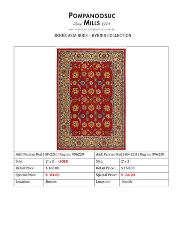 Pompanoosuc Mills Rugs Sale 家具型录 2020 第 2 页