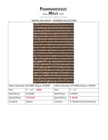 Pompanoosuc Mills Rugs Sale 家具型录 2020 第 4 页