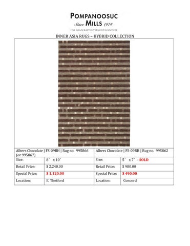 Pompanoosuc Mills Rugs Sale 家具型录 2020 第 5 页