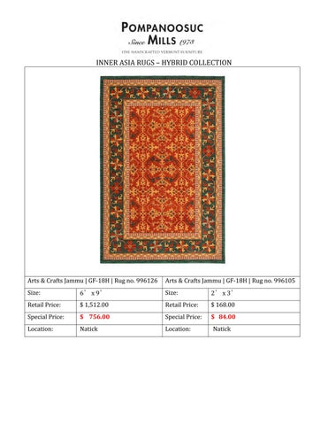 Pompanoosuc Mills Rugs Sale 家具型录 2020 第 6 页