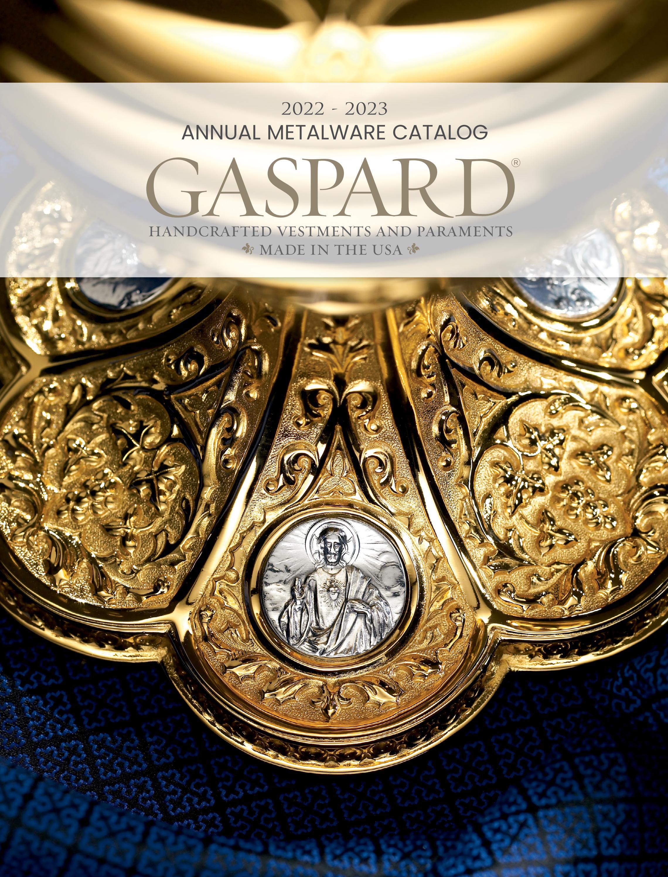 2022 2023 Gaspard Annual Metalware Catalog by GASPARD, INC. Issuu