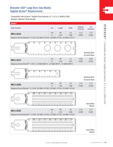 Brasseler Medical Catalog 13 by Brasseler USA - Issuu