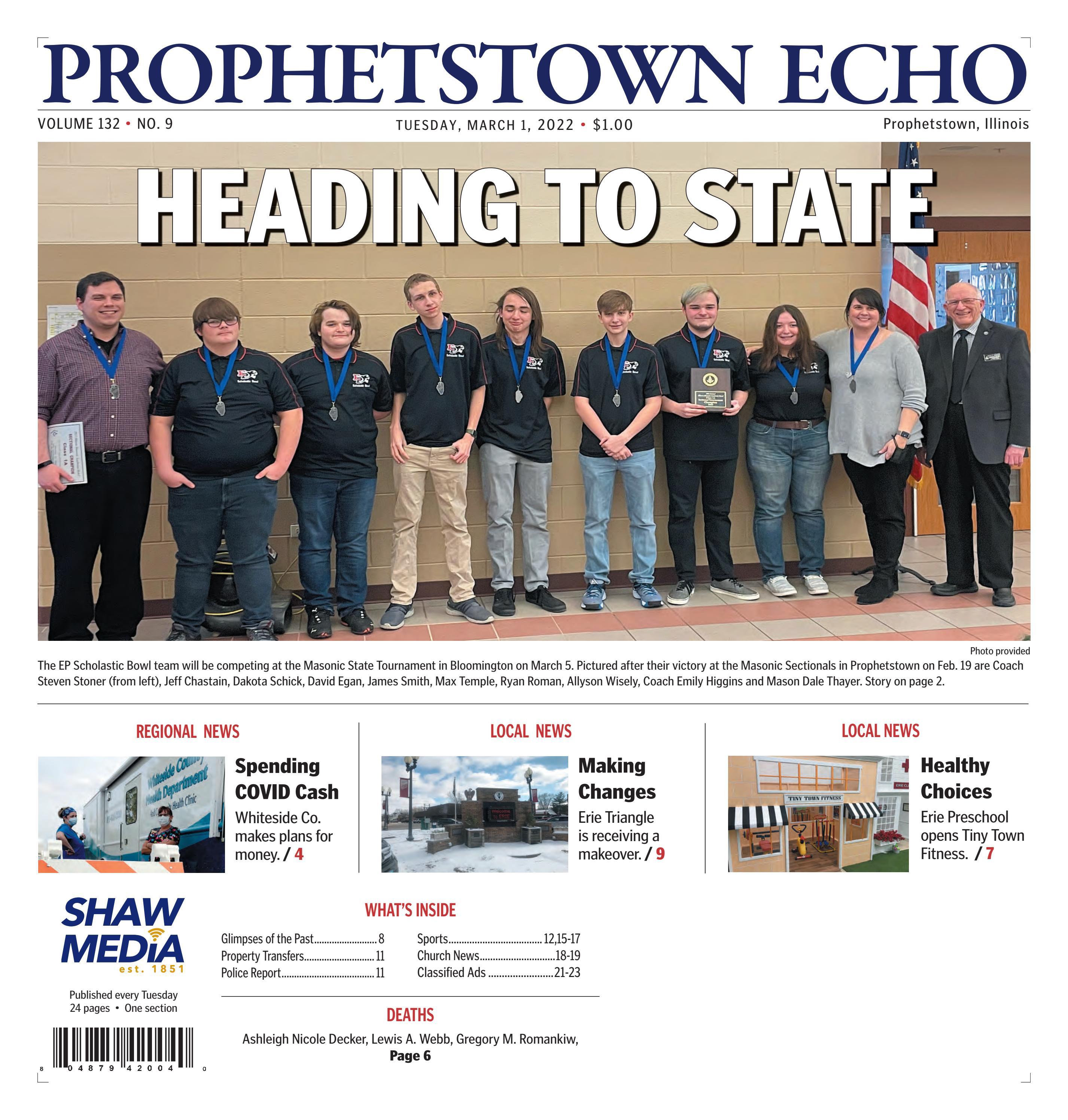 ProphetstownEcho03012022 by Shaw Media Issuu