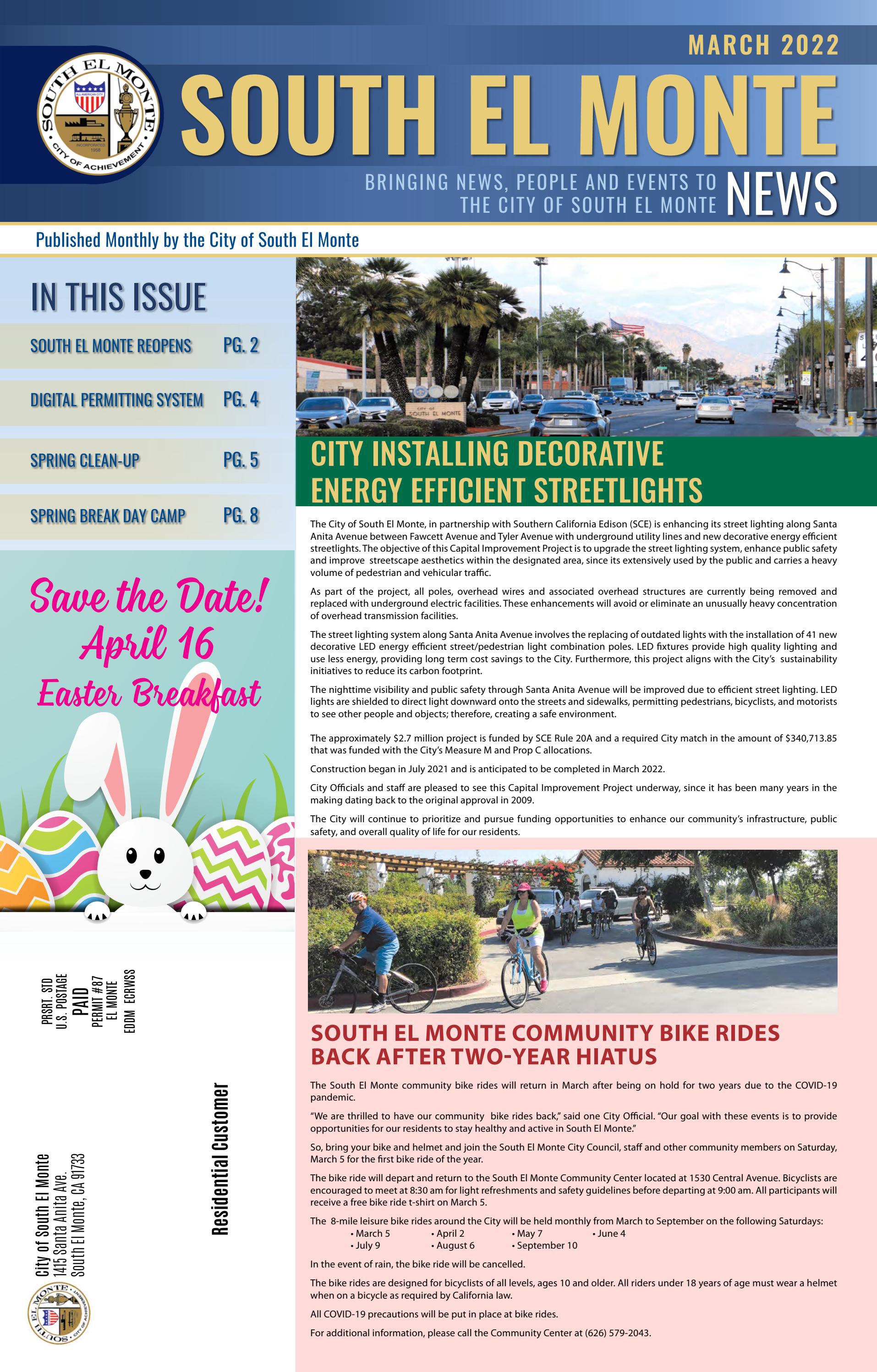 South El Monte News March 2022 by Issuu