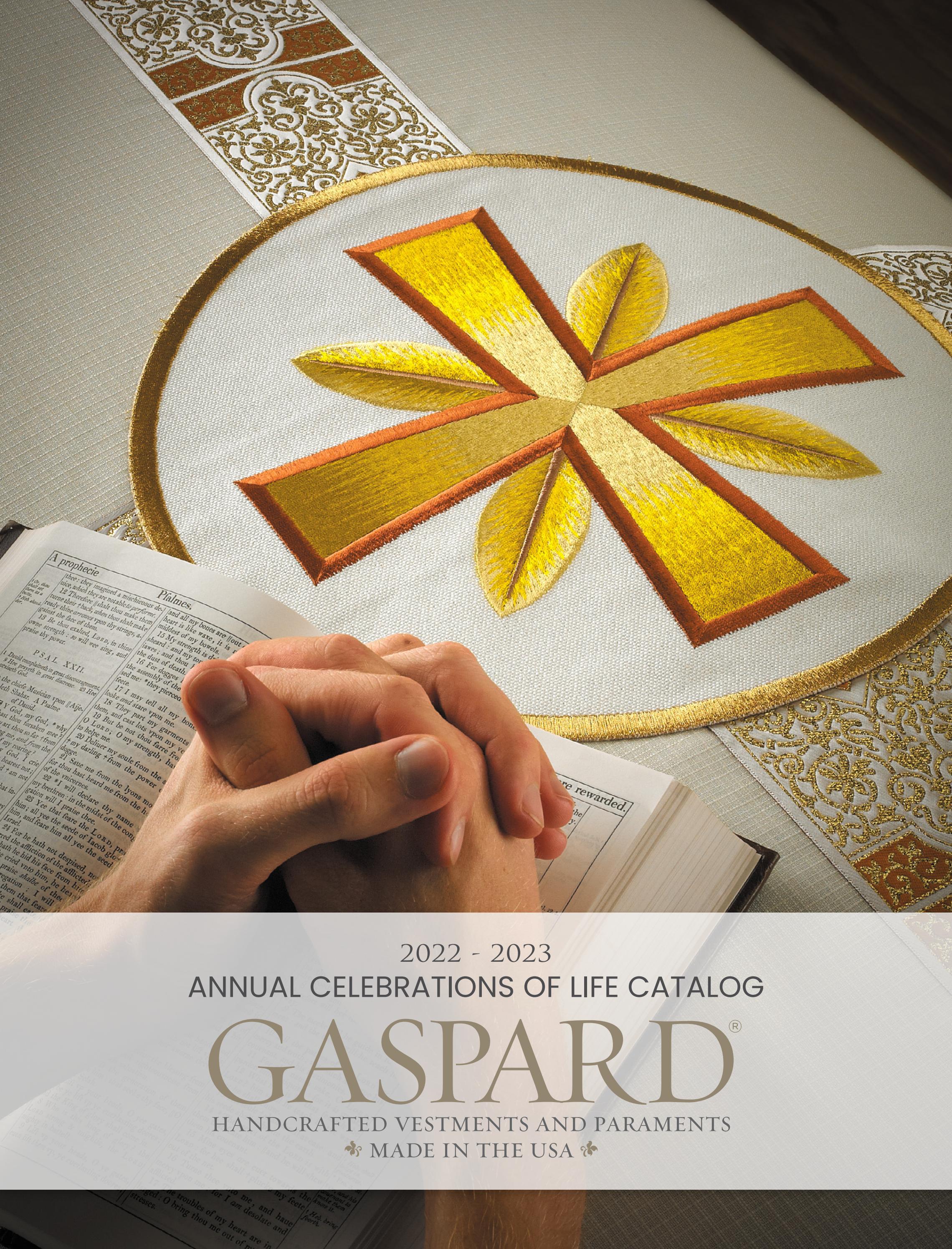 2022 2023 Gaspard Annual Celebrations of Life Catalog by gaspardinc