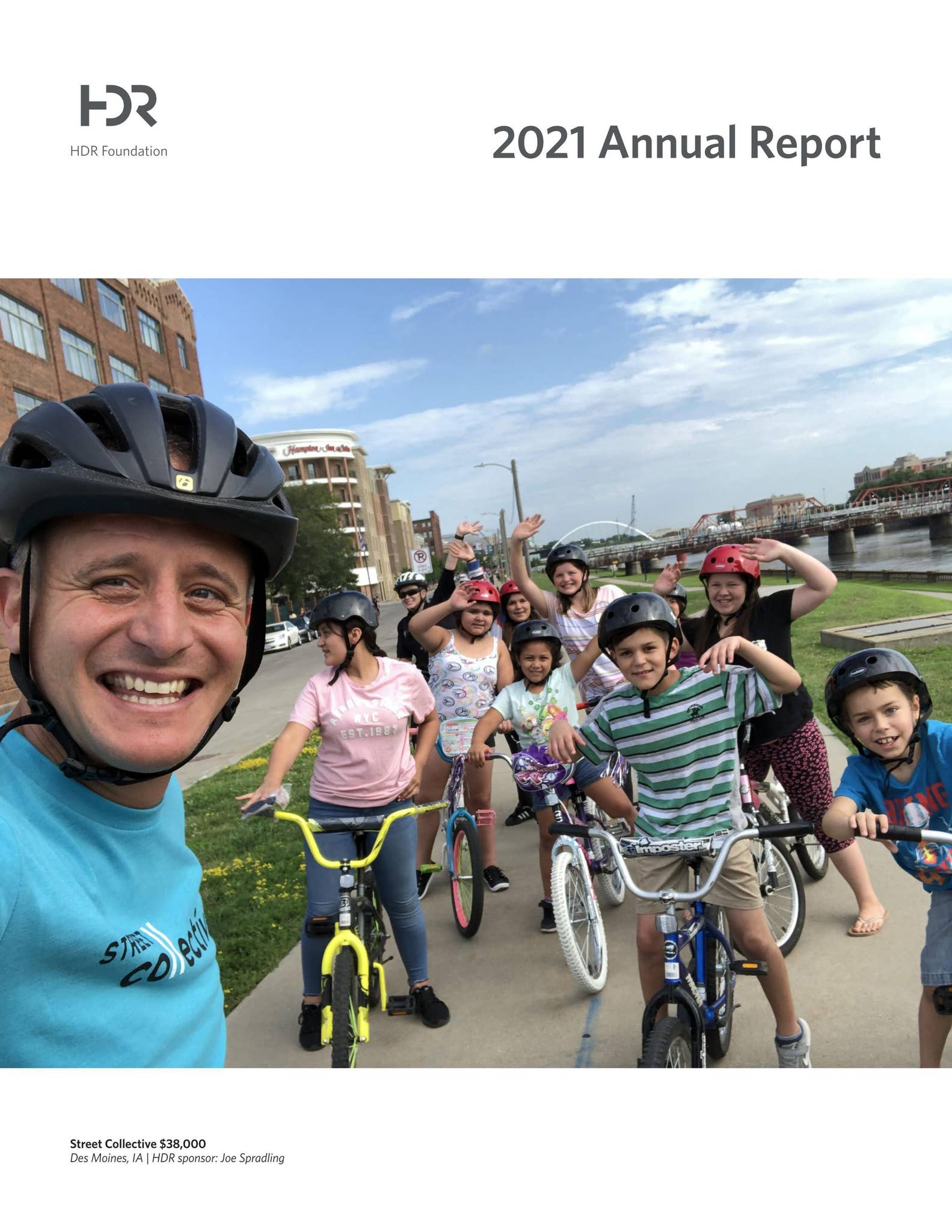 2021 HDR Foundation Annual Report by H D R - Issuu, image size:1583x2048