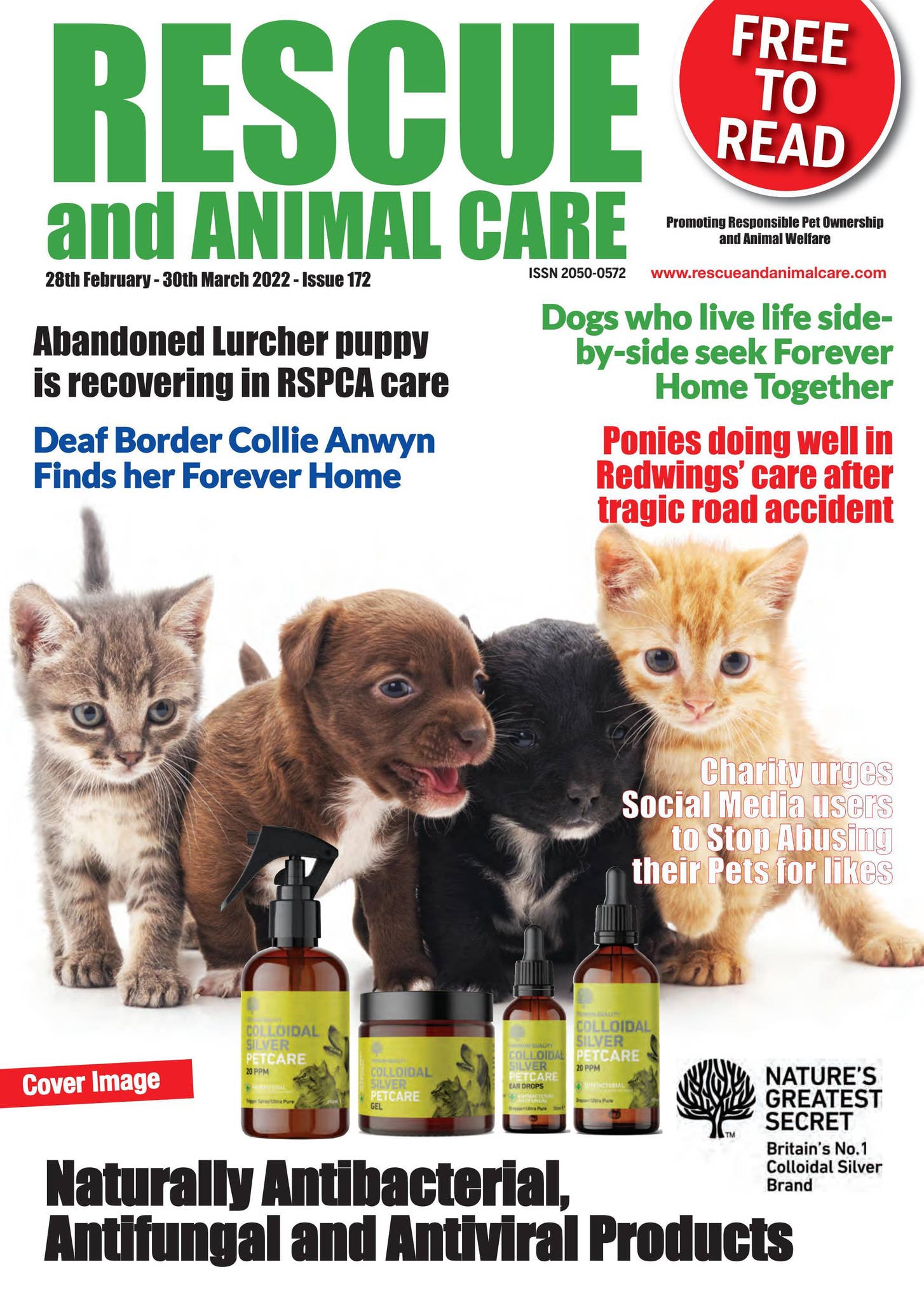 Rescue & Animal Care - Feb/Mar Issue by Rescue and Animal CARE Magazine ...