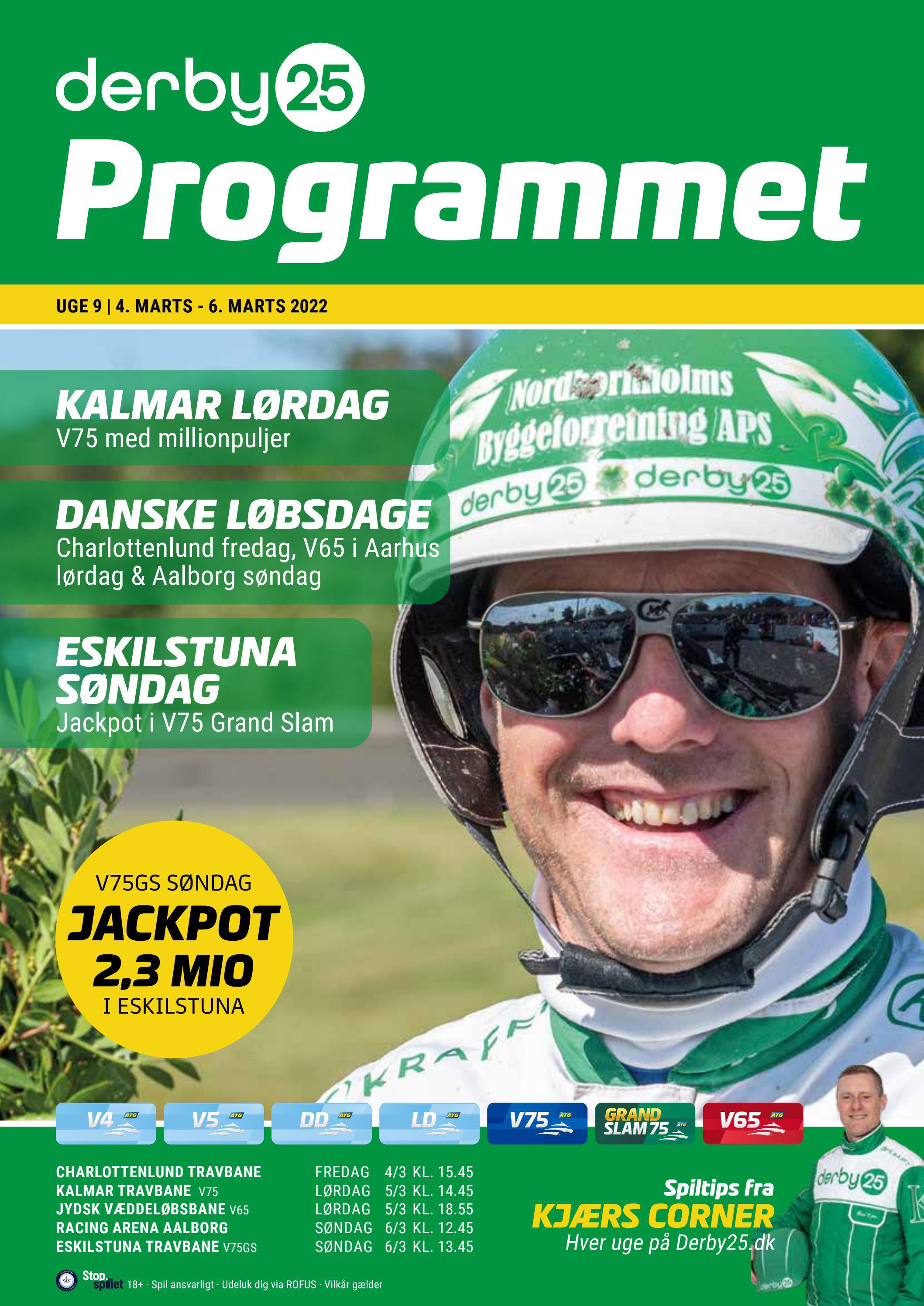 Derby25 Programmet Uge 9 By NHJepsen Issuu
