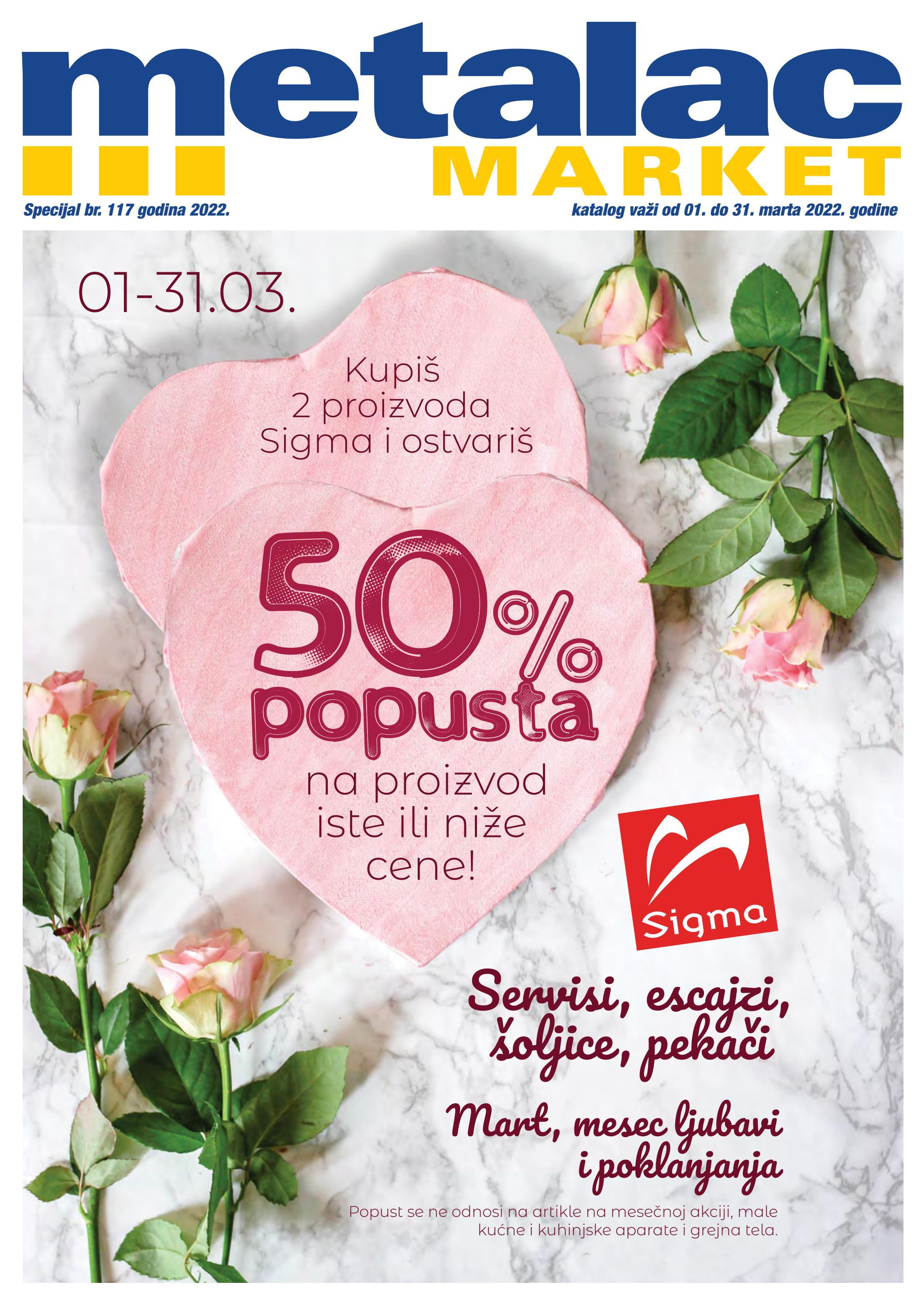 Metalac Market - Akcijski Katalog - Mart by Metalac Digital - Issuu