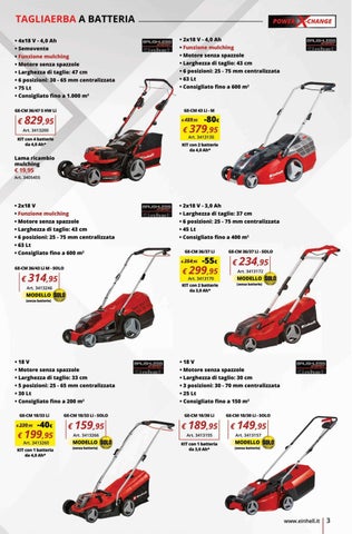 Einhell Primavera 2022 "Giar Fer Casa" 第 3 页