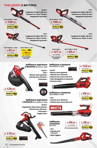Einhell Primavera 2022 "Giar Fer Casa" 第 6 页