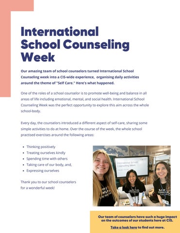 Copenhagen International School 灯饰目录 · Spotlights - 期 1 (March 2022) 第 10 页