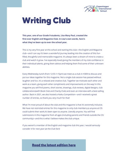 Copenhagen International School 灯饰目录 · Spotlights - 期 1 (March 2022) 第 17 页