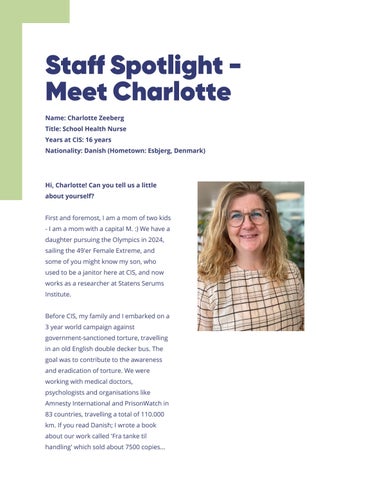 Copenhagen International School 灯饰目录 · Spotlights - 期 1 (March 2022) 第 22 页